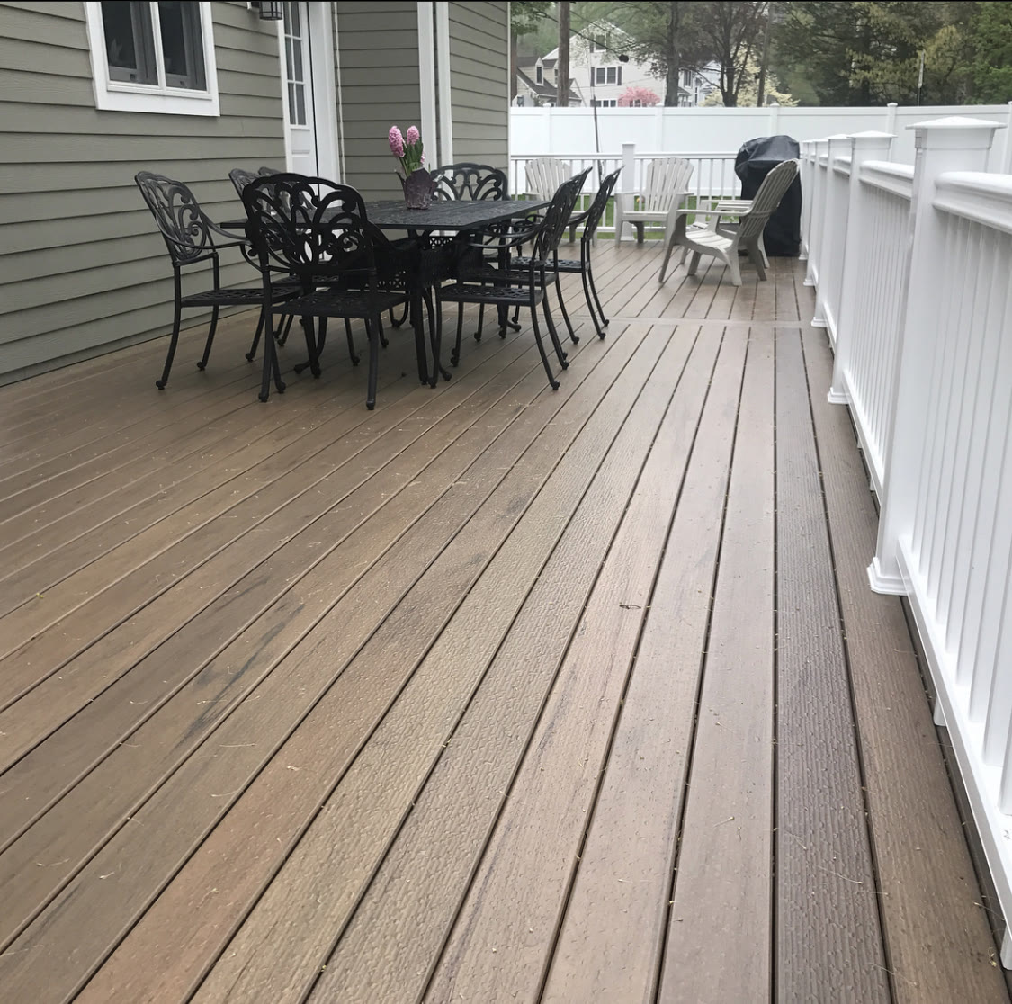 Proyecto de Construcción de Deck