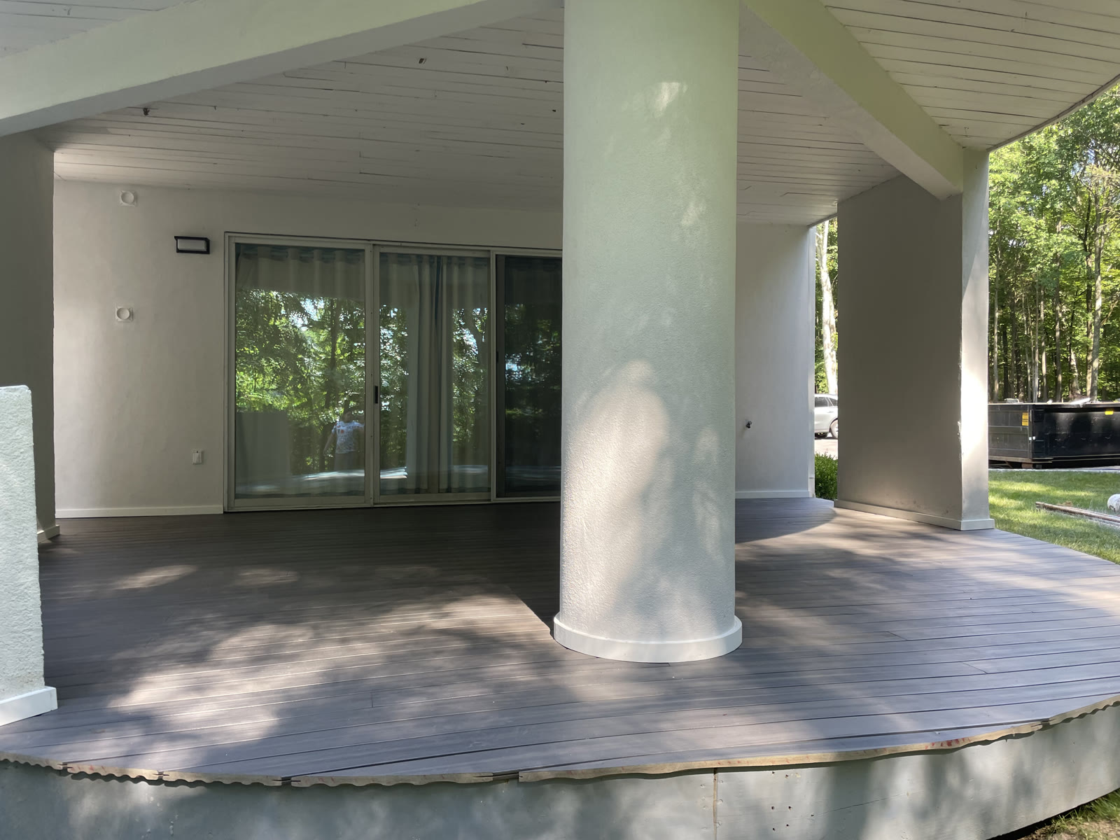 Proyecto de Deck en Patio Trasero