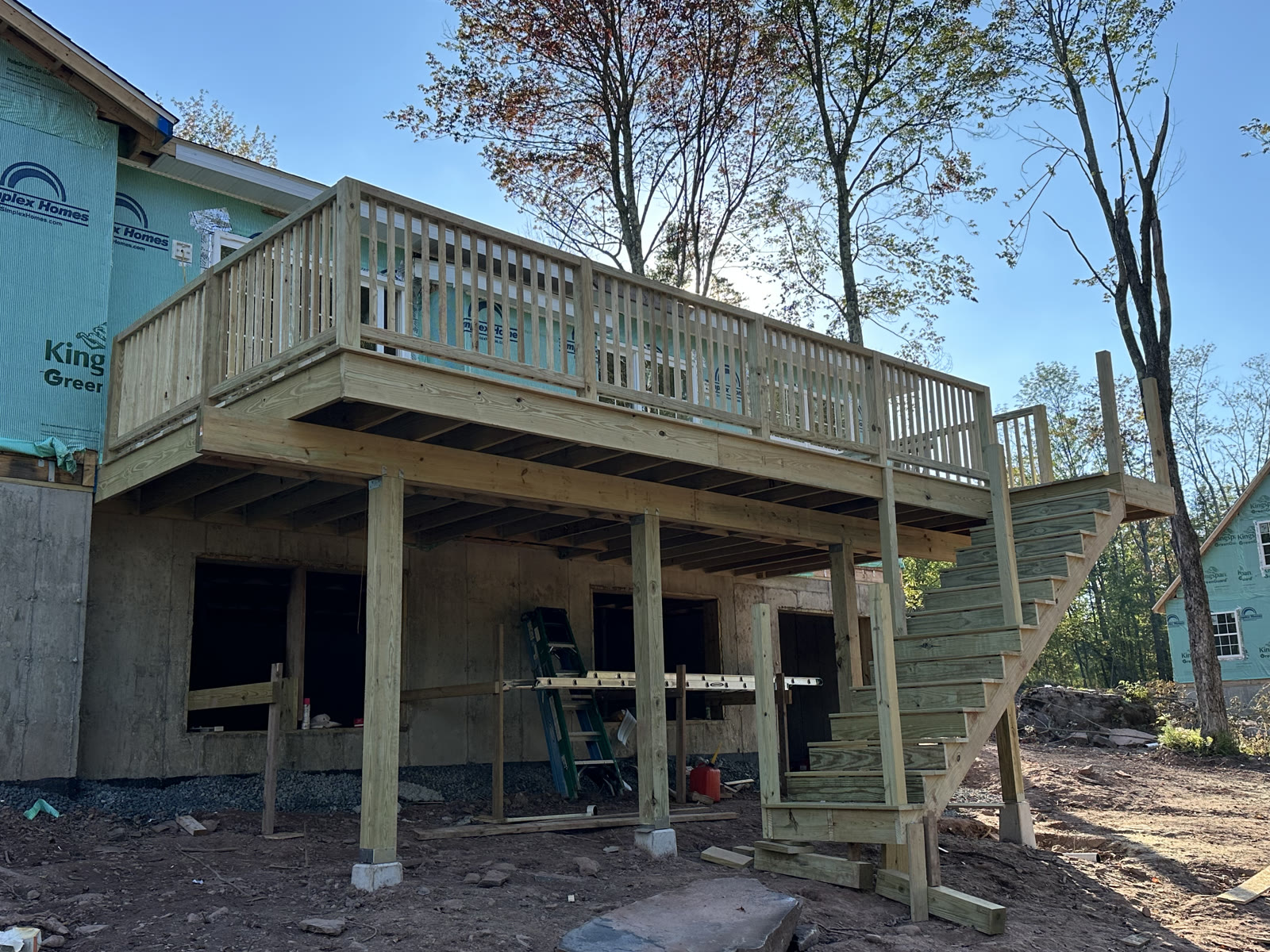 Decking