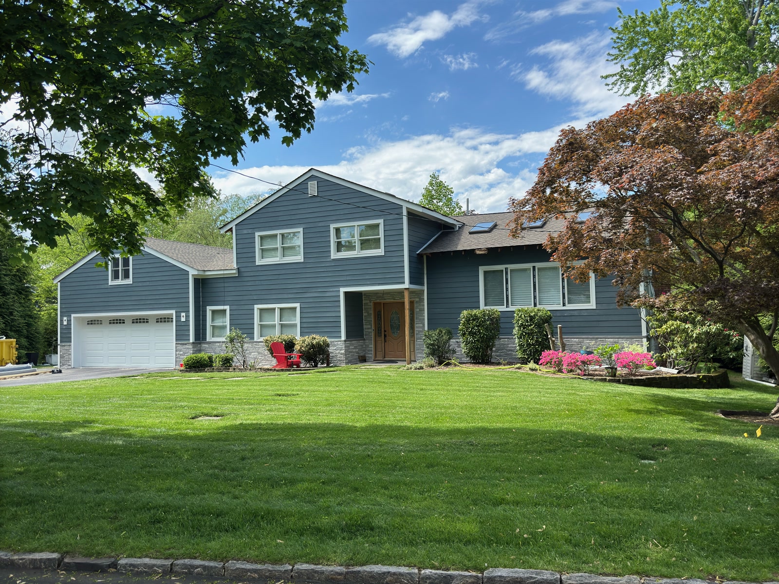 Siding James Hardie con Piedra
